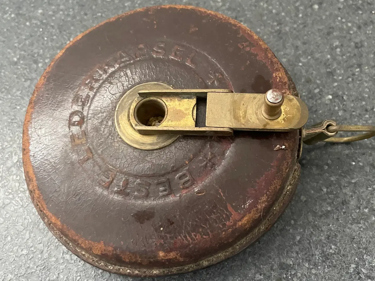Billede 1 - Målebånd  meget gammel 15 m.