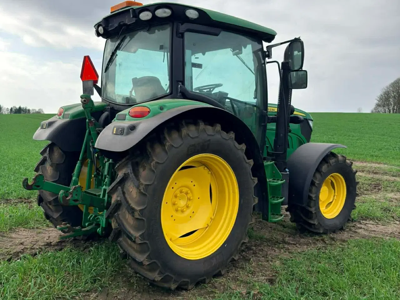 Billede 6 - John deer R105