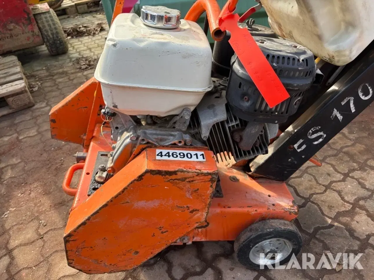 Billede 8 - Skæremaskine Gölz FS 170C