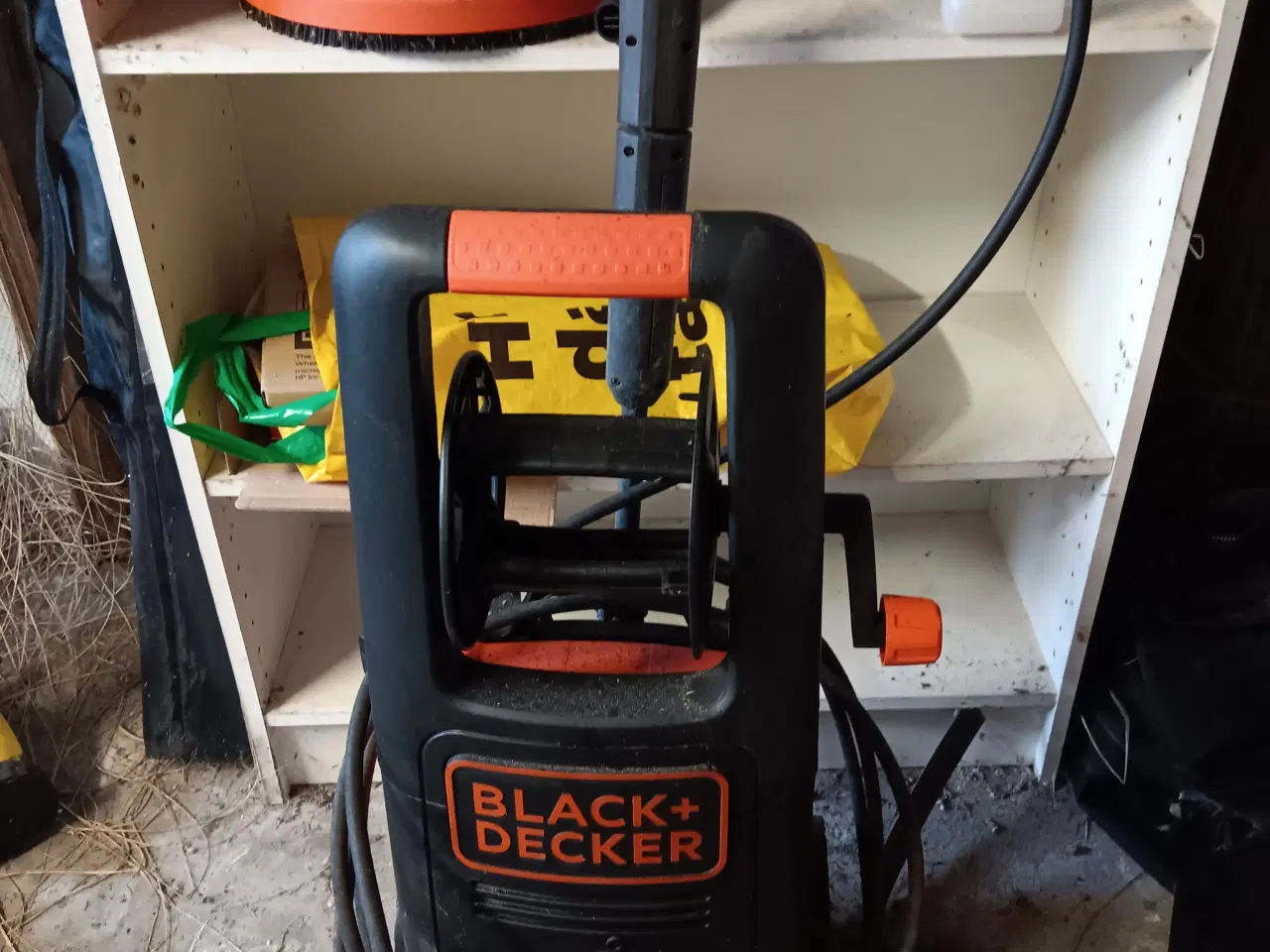 Billede 1 - Black & Decker Højtryksrenser 