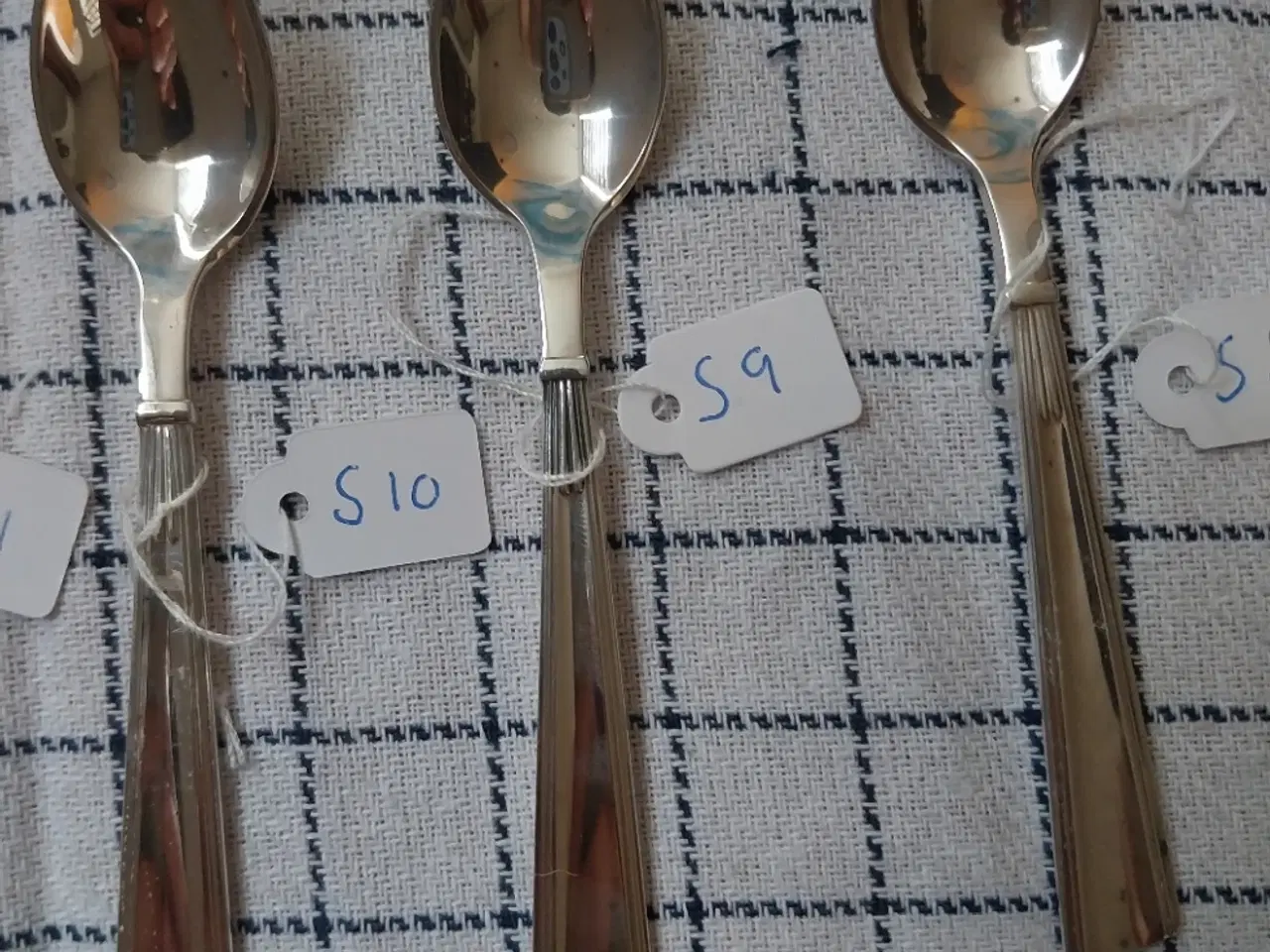 Billede 10 - Sølvtøj 830s – 36 dele – arvestykke fra oldemor