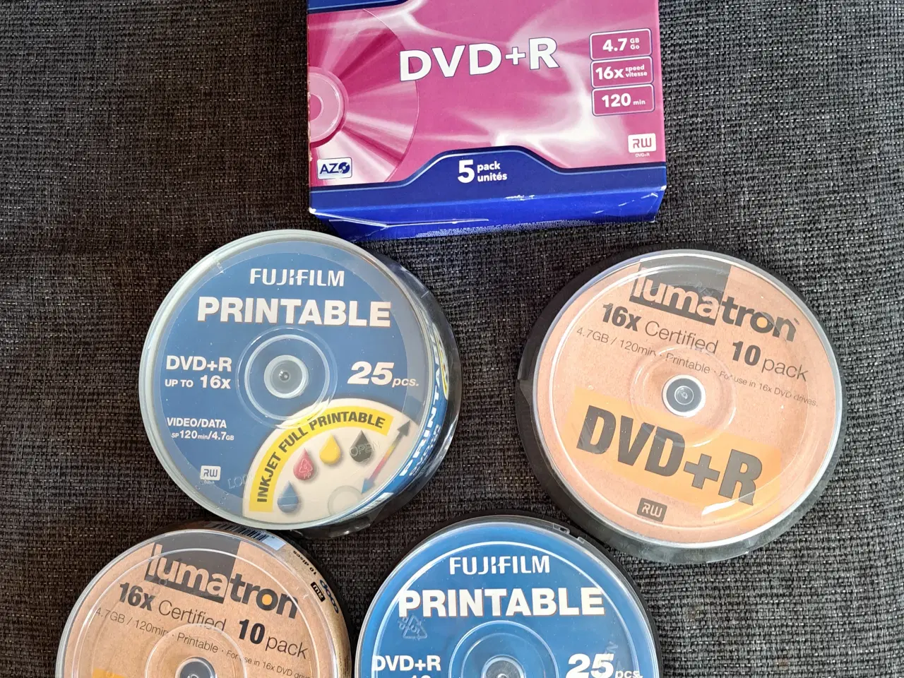 Billede 1 - Brændbare dvd.er