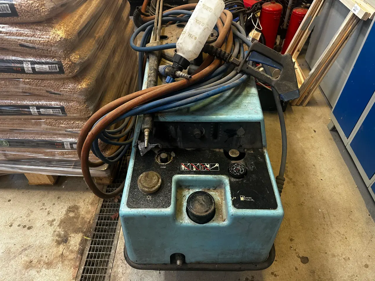 Billede 2 - Højtryksrenser/varmvand