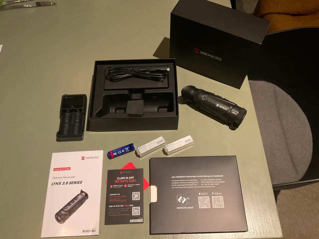 Billede 2 - HIKMIKRO LYNX 3.0 LH 25 MM