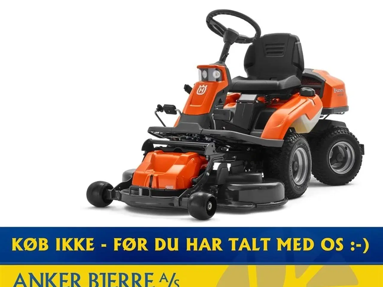 Billede 1 - Husqvarna R 216T AWD NY MODEL Inkl. 103 cm klippebord/ klippeaggregat