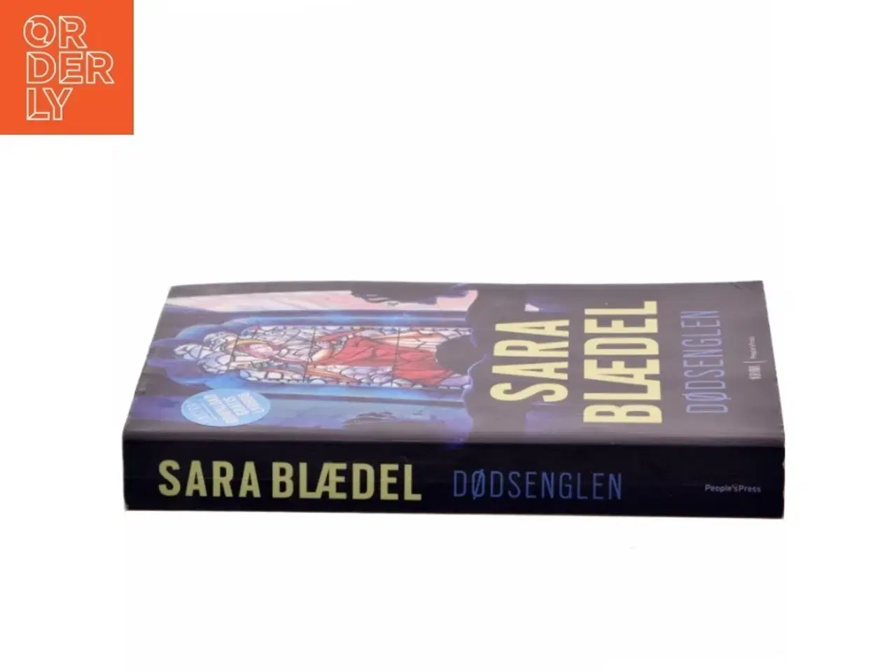 Billede 2 - Dodsenglen af Sara Blædel (Bog)