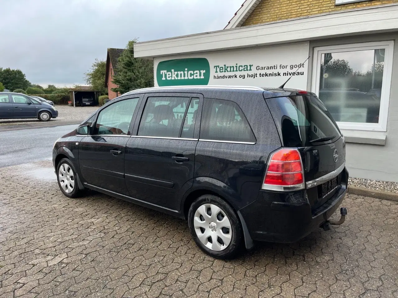Billede 10 - Opel Zafira 2,2 16V Elegance