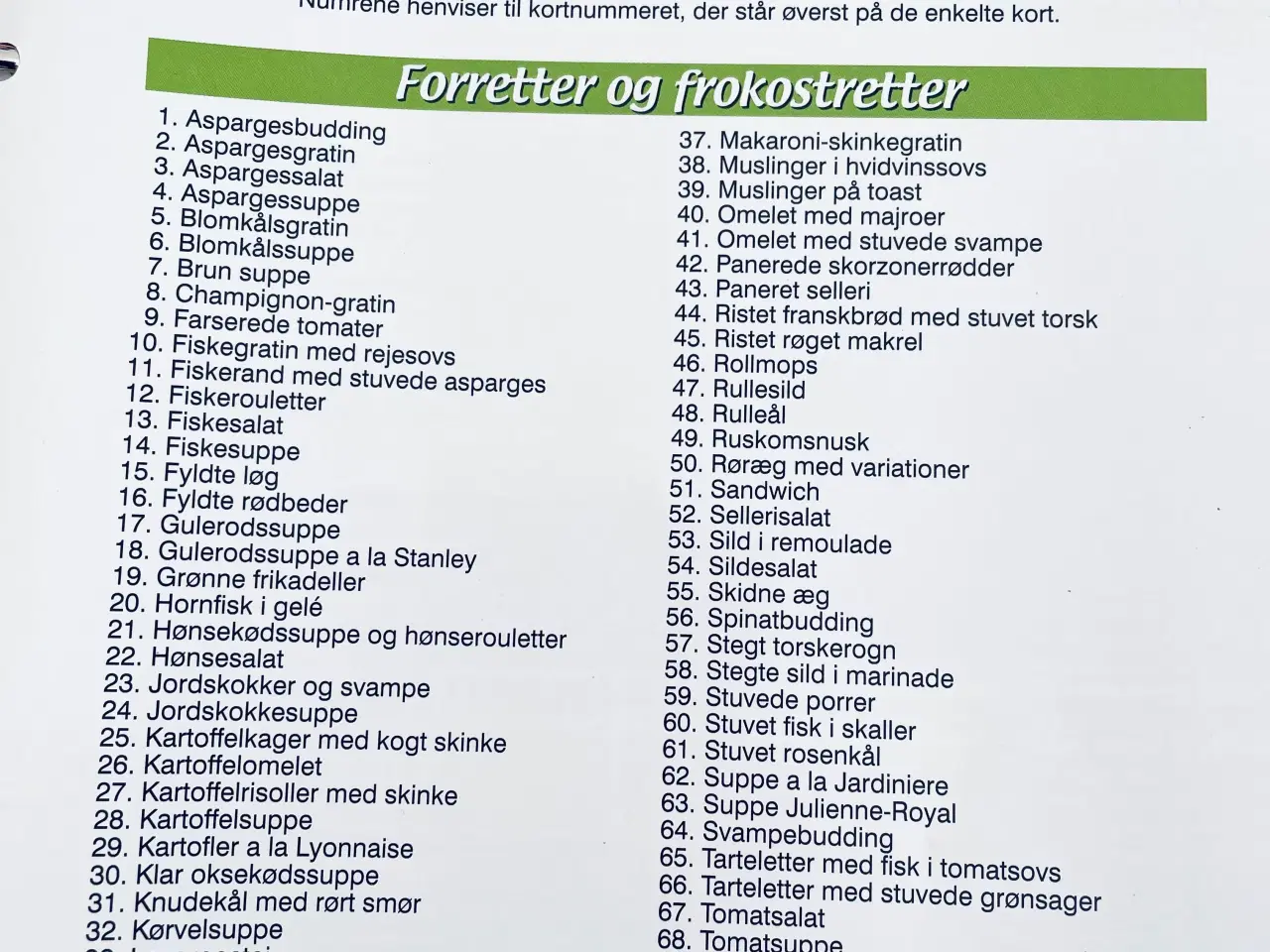 Billede 7 - Frøken Jensens samlehæfte over 150 opskrifter 