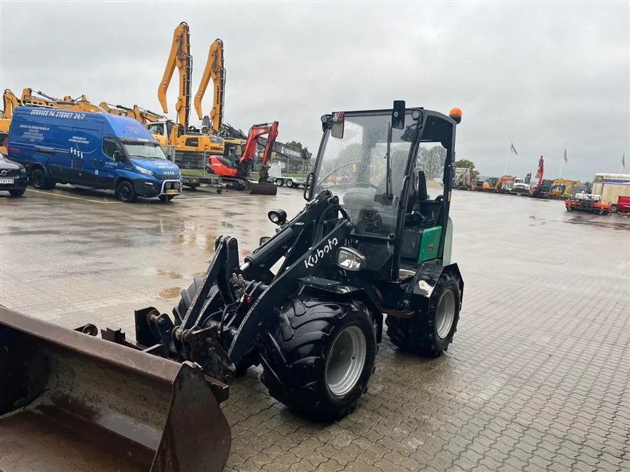 Billede 4 - Kubota RT280 skovl og gafler