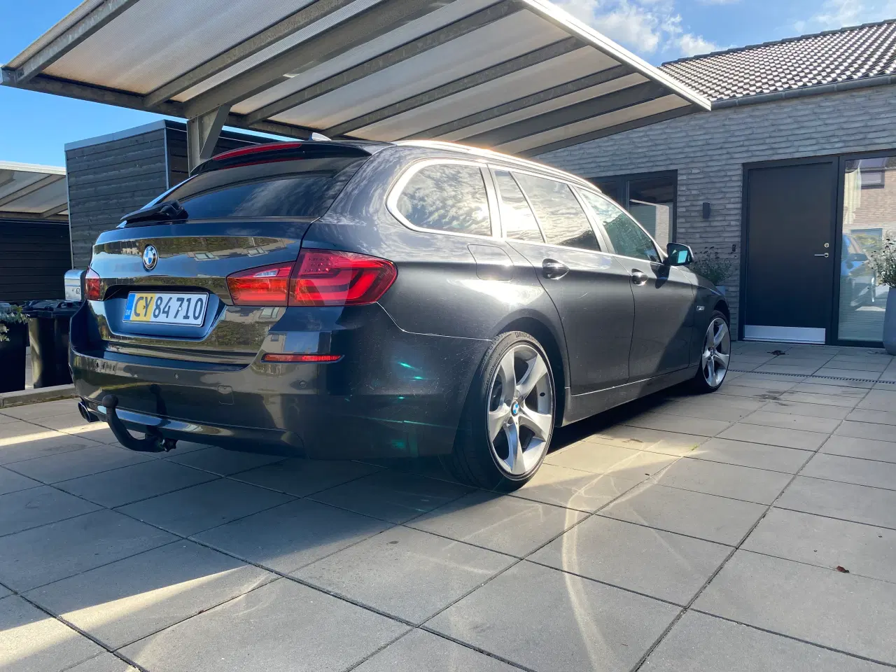 Billede 19 - 🚗 BMW 520d – Velholdt og velkørende pendlerbil 🚗