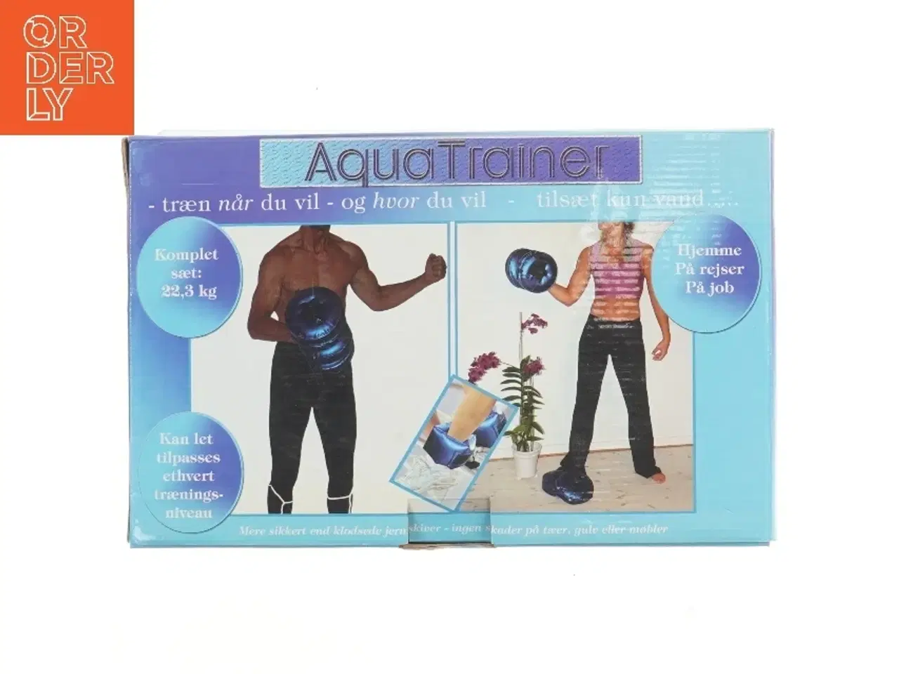 Billede 1 - AquaTrainer vandfyldte håndvægte