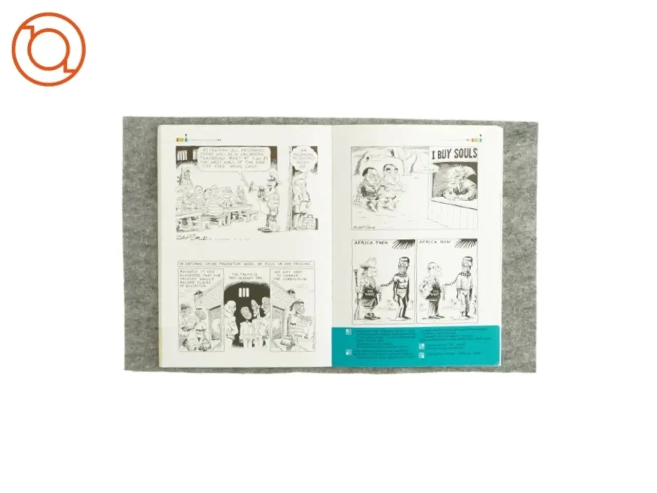 Billede 3 - Mafia Cartoon (bog)