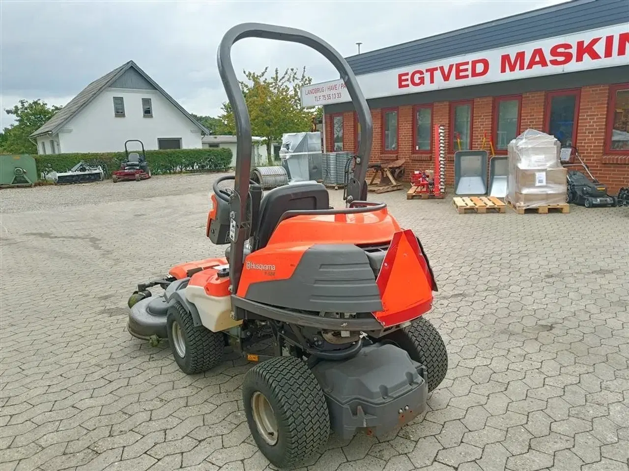 Billede 4 - Husqvarna P 524 inkl. Combi 122