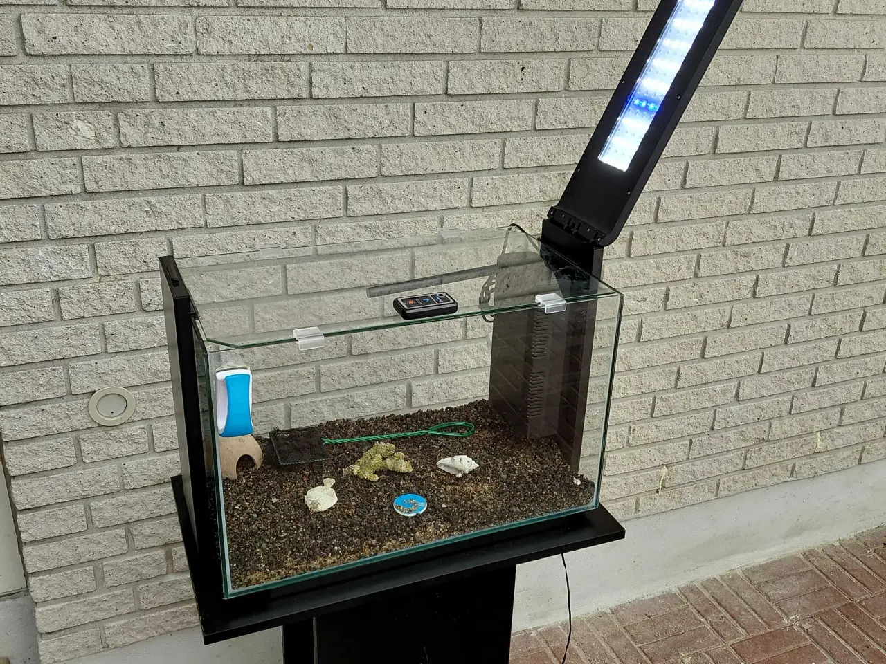 Billede 5 - Akvarier 60L 