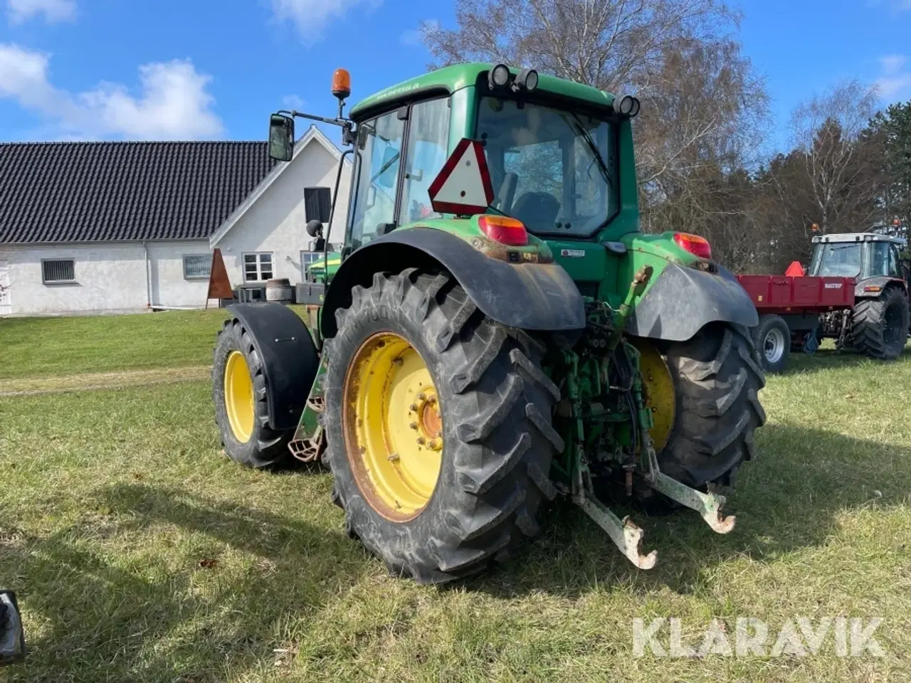 Billede 4 - Traktor John Deere 6420