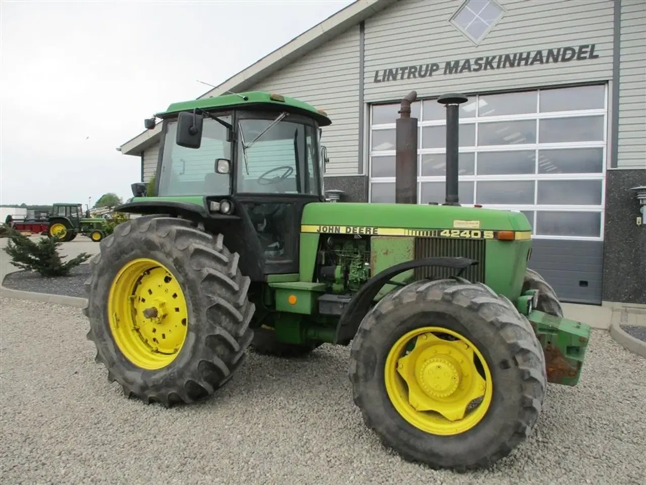 Billede 7 - John Deere 4240S En rigtig Amerikaner med den store 7.6L motor