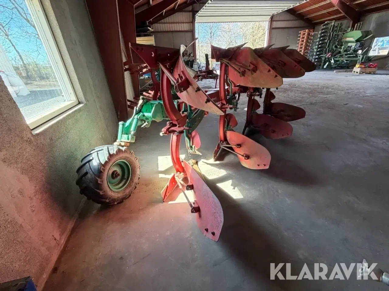 Billede 3 - Vende Plov Kverneland 200-100