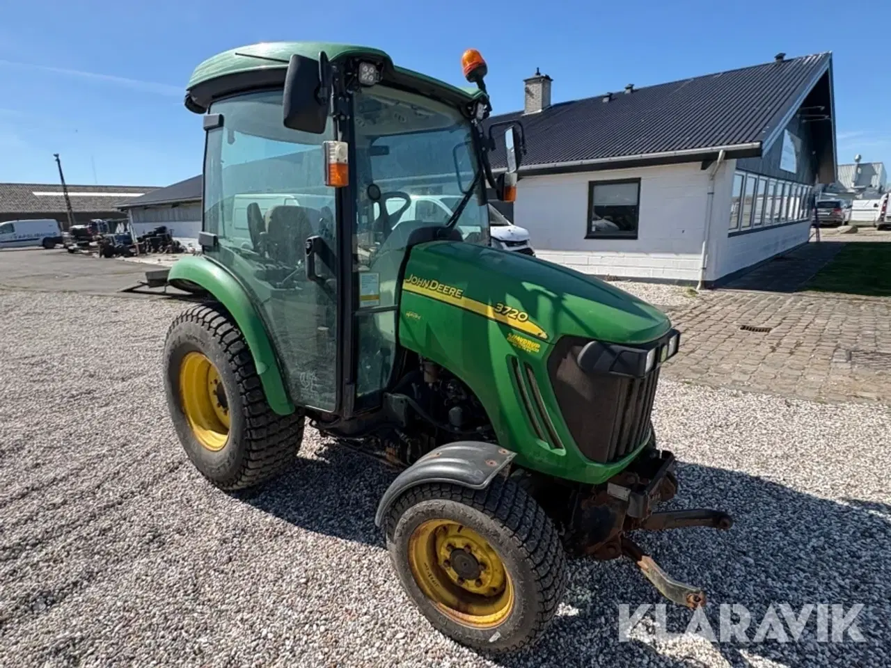 Billede 7 - Traktor John Deere 3720