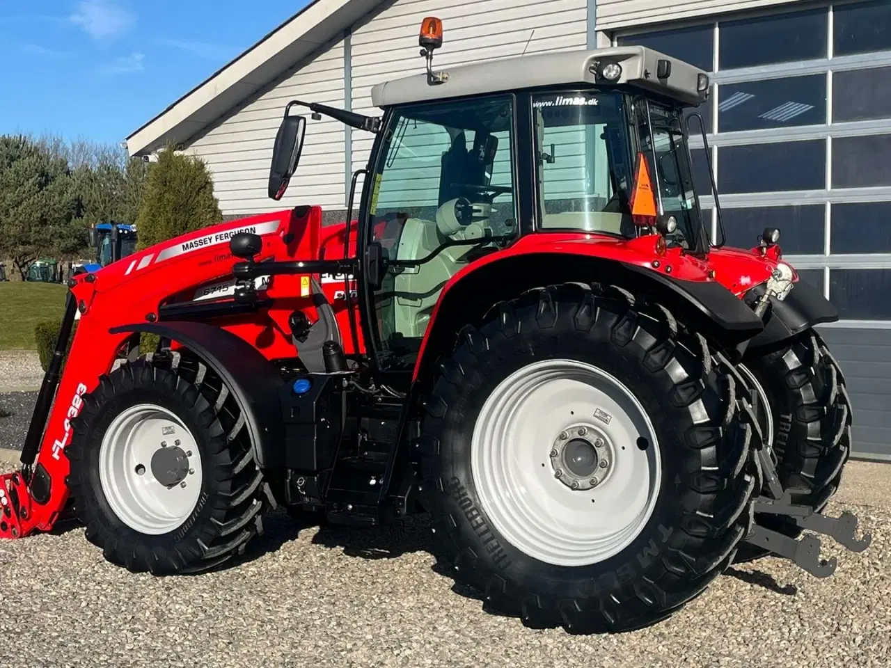 Billede 3 - Massey Ferguson 6715 S Dyna6 Med frontlæsser