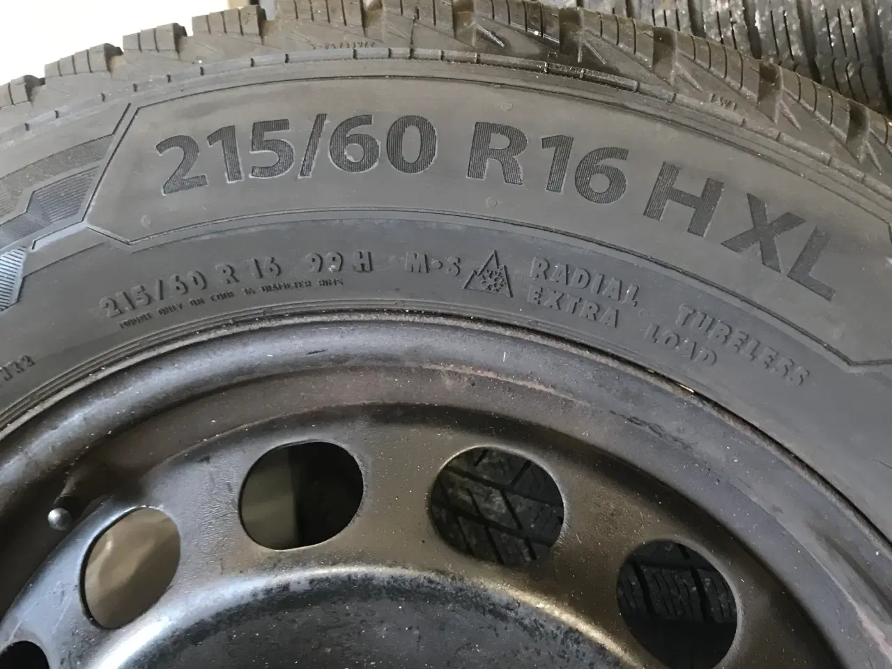 Billede 3 - Wv T Roc vinterhjul