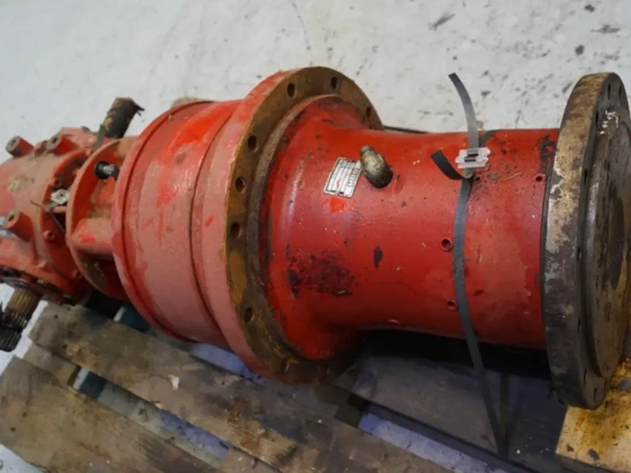 Billede 20 - JF Fodervogn Gearkasse PG1602 VM