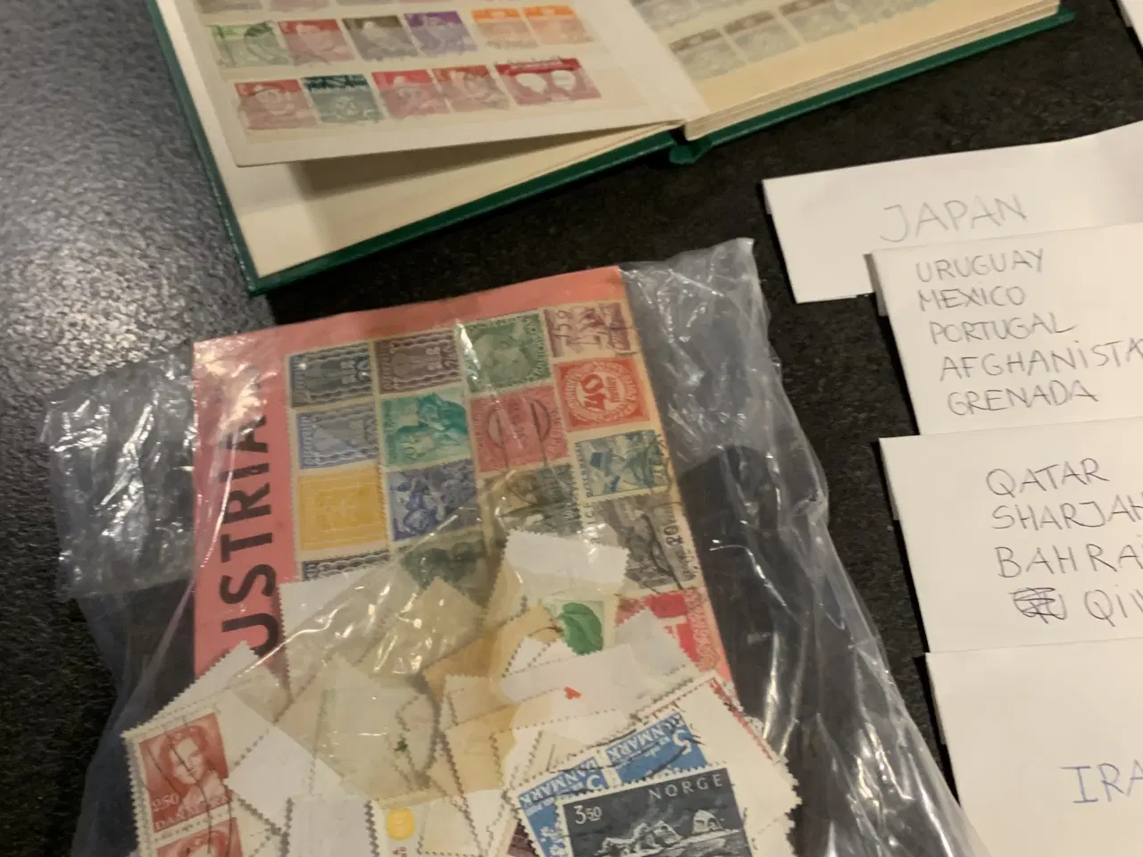 Billede 4 - Frimærkesamling 