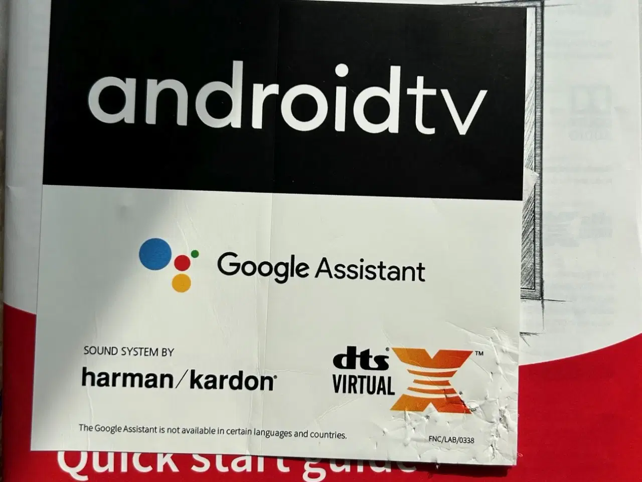 Billede 2 - Sharp 32" HD Ready Android TV 32BI2EAW