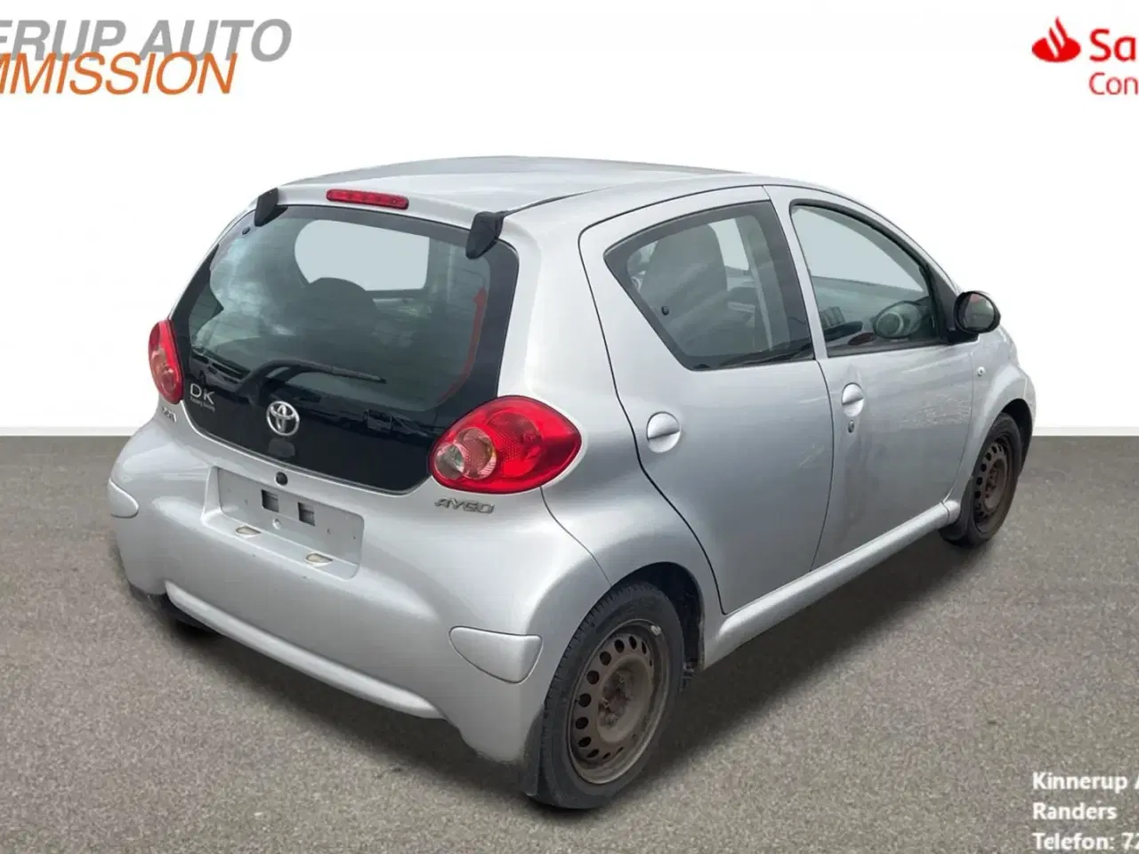 Billede 4 - Toyota Aygo 1,0 68HK 5d