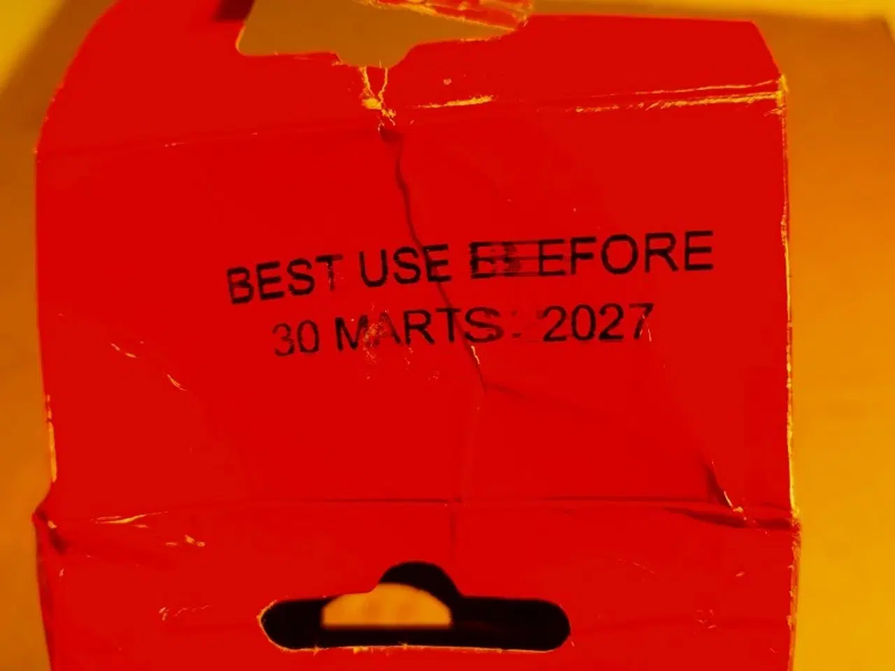 Billede 2 - Paslode Mini Gaspatron Gul Ventil