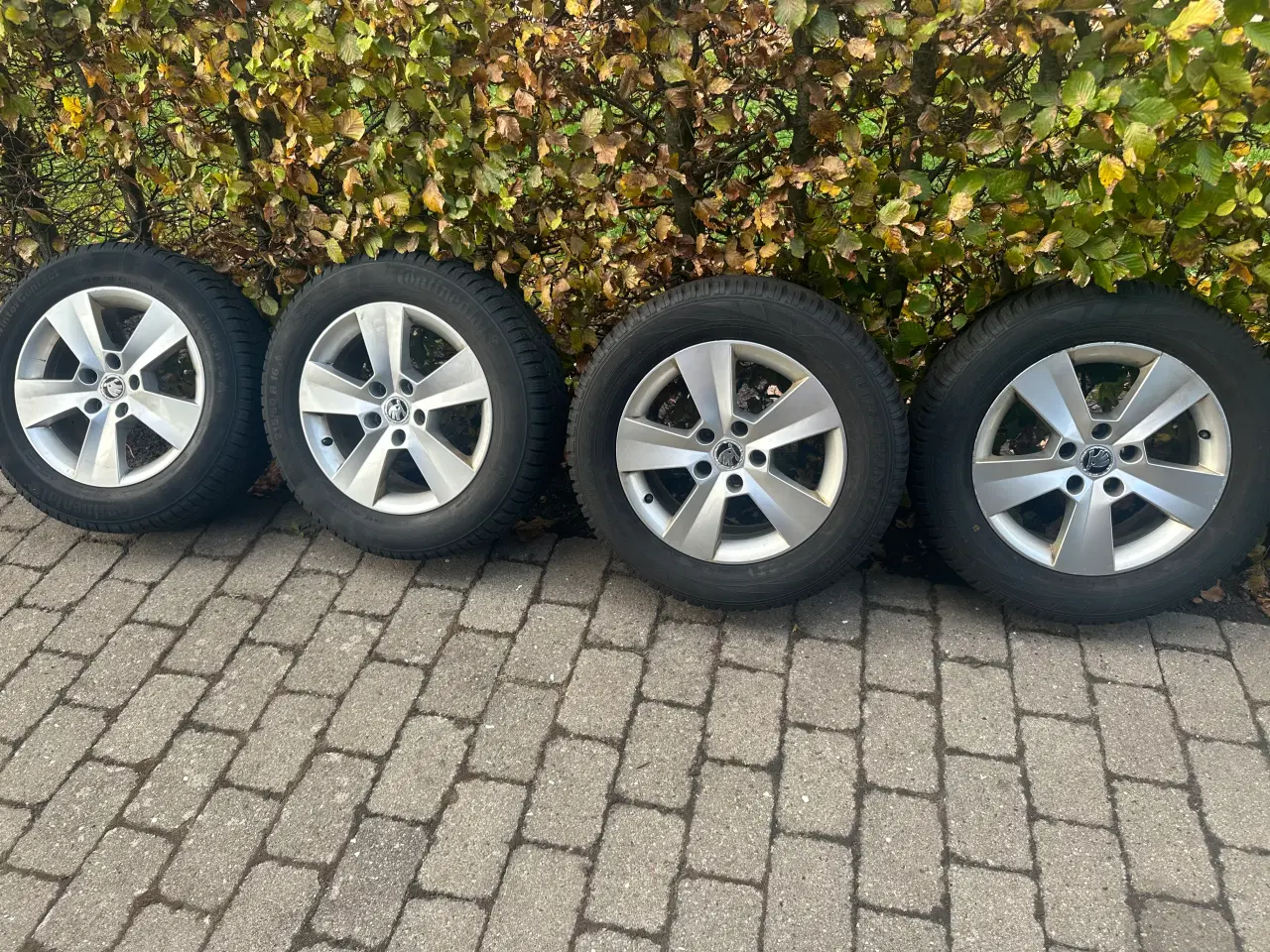 Billede 3 - Alufælge til Skoda