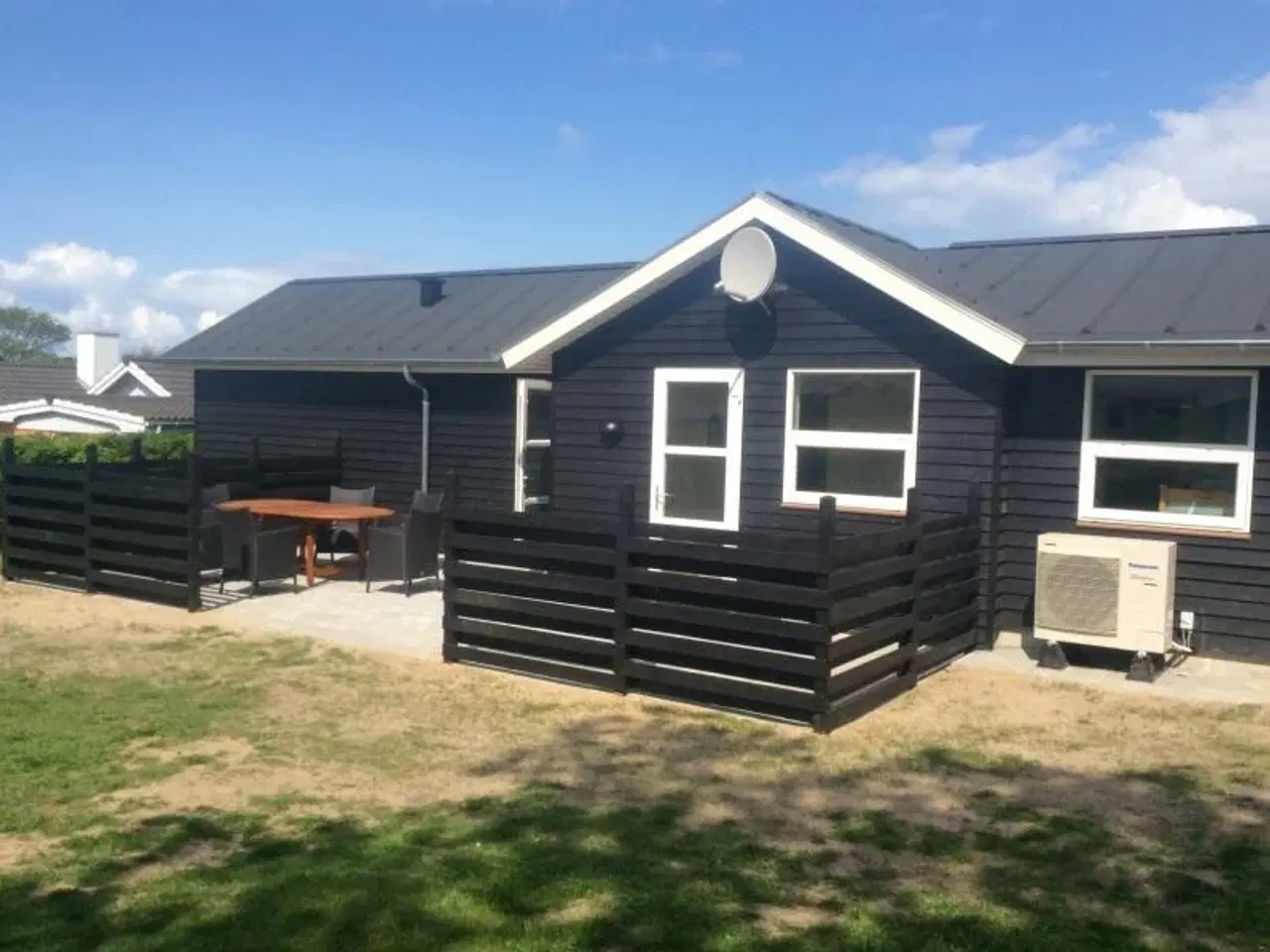 Billede 3 - L�kkert luksus sommerhus p� Sydfyn med store terrasser og havkig - Faaborg, Svanninge Bakker, Egeskov Slot