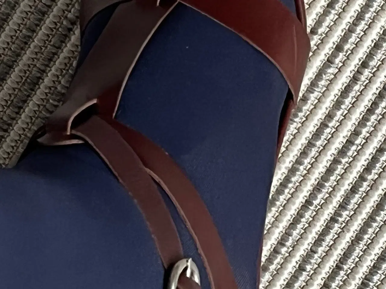 Billede 4 - Troppa sandaler i mørkebrunt skind