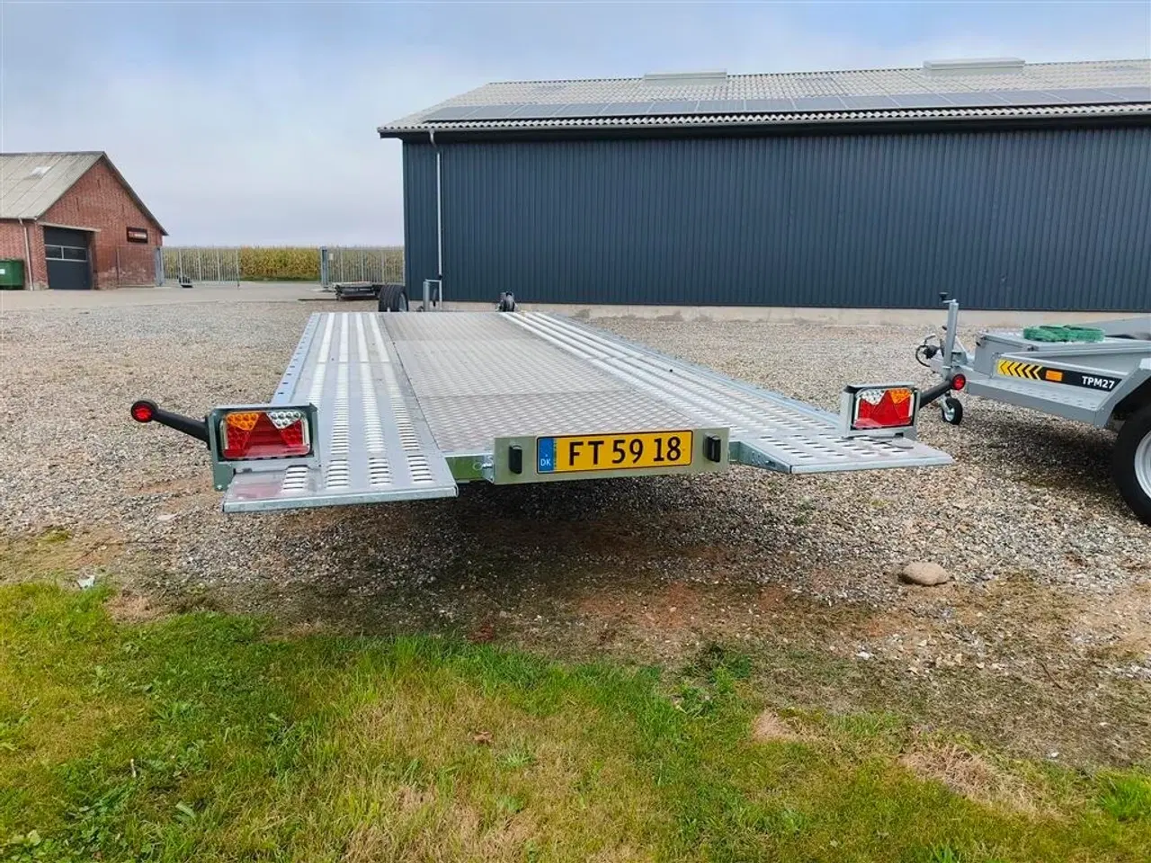 Billede 4 - Lorries PLI35-5021 Autotrailer