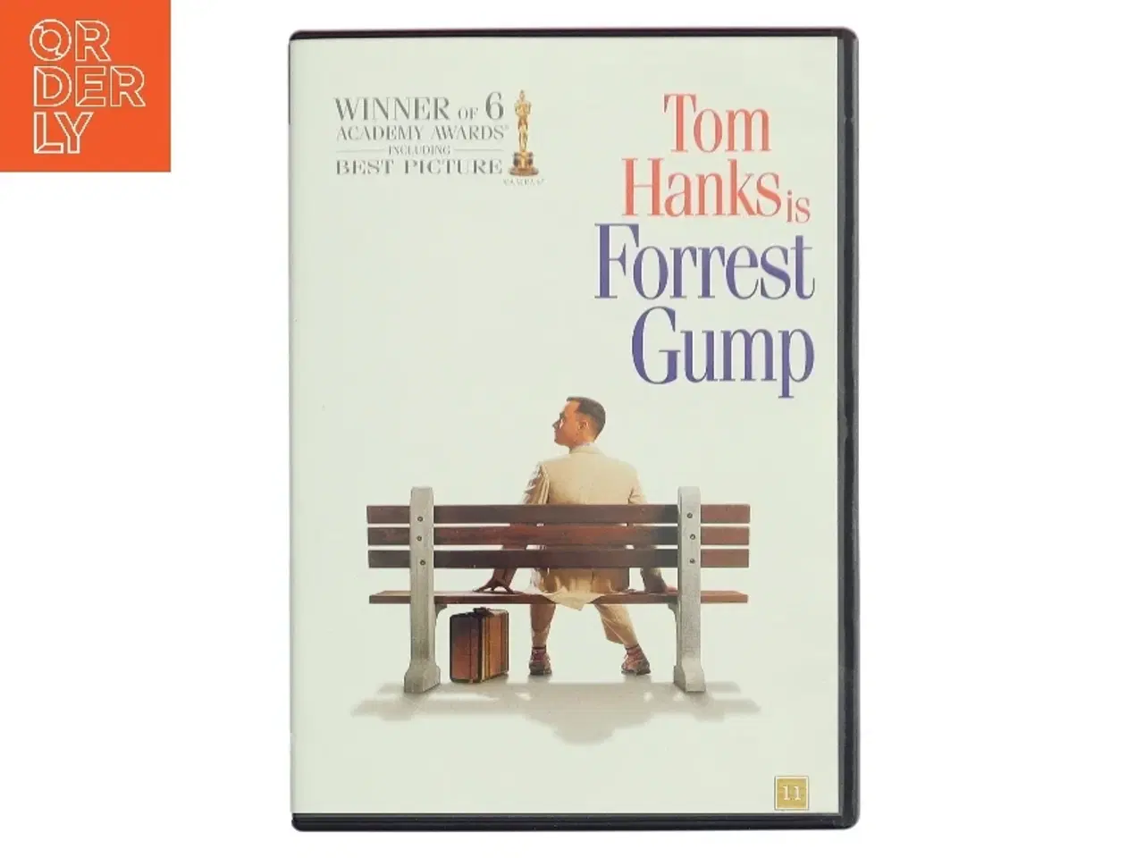 Billede 1 - Forrest Gump med Tom Hanks (DVD)