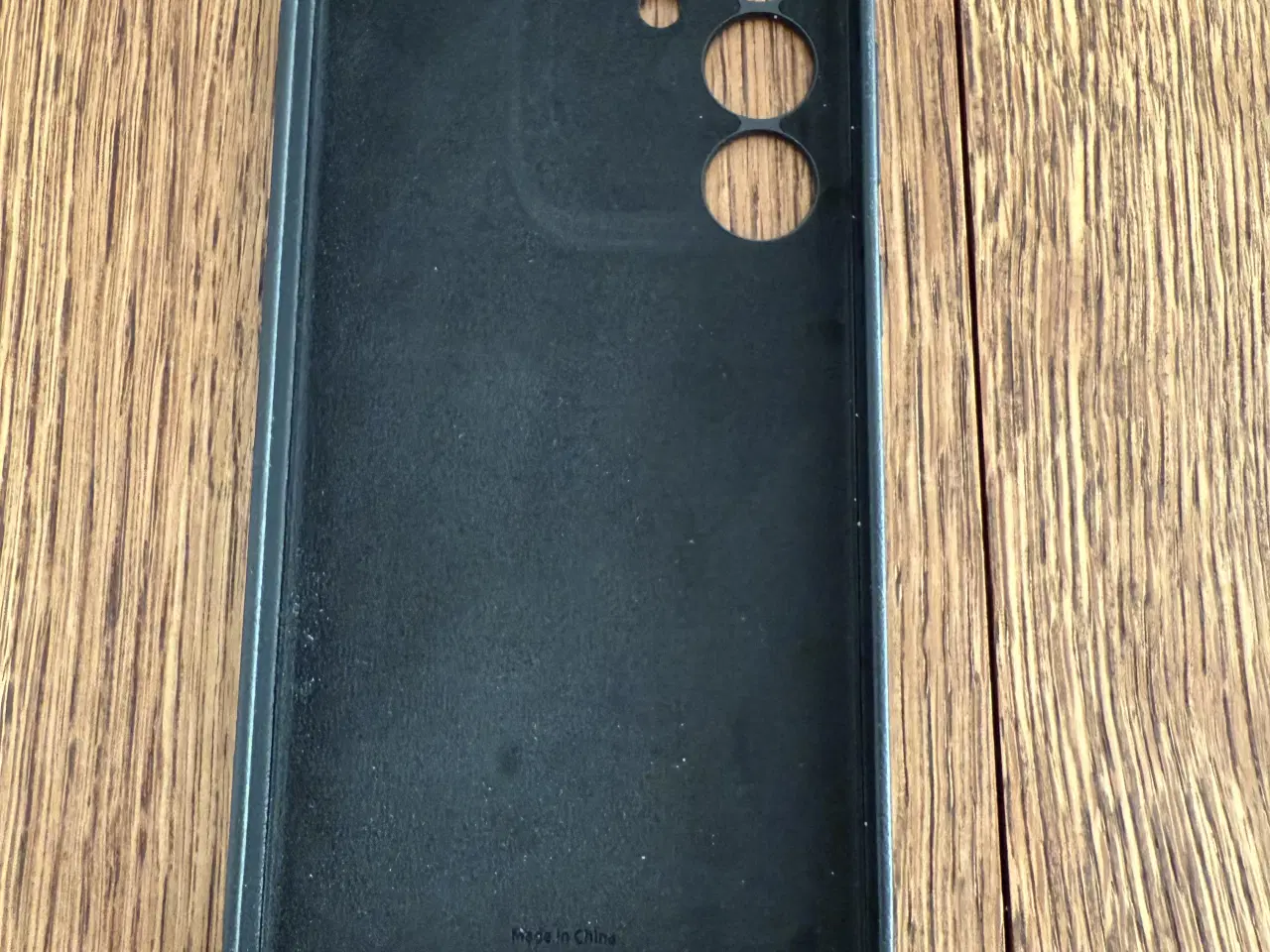 Billede 2 - Samsung Originalt S24+ cover vegansk Læder
