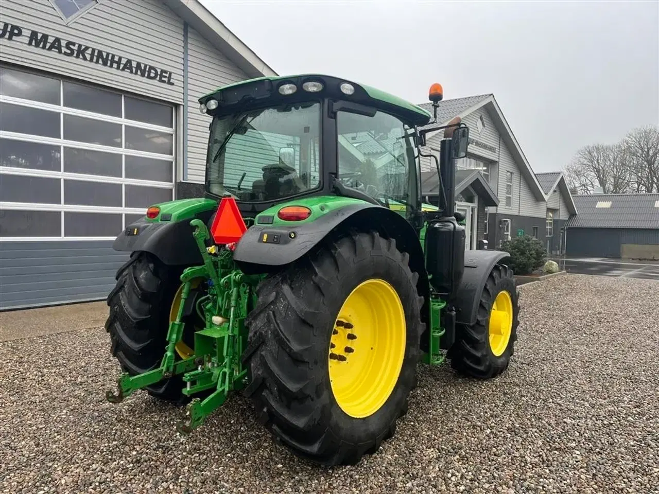 Billede 14 - John Deere 6130R Krybegear, TLS Affjedret foraksel og affjedret kabine