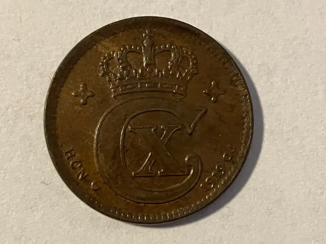 Billede 1 - 2 Øre 1919
