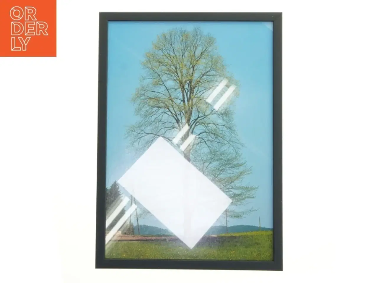Billede 1 - Billedramme med plakat (str. 29,8x42 cm)