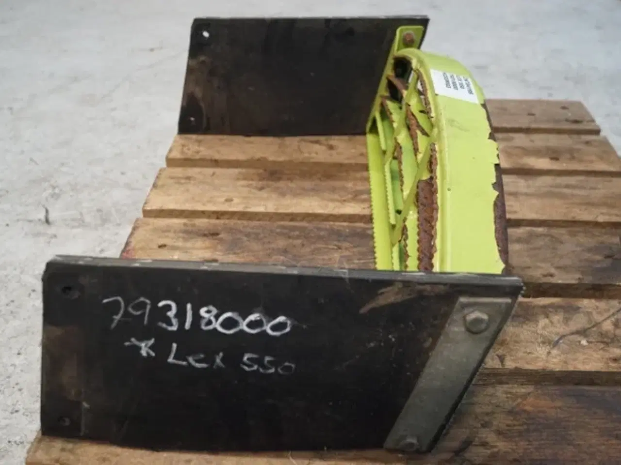 Billede 6 - Claas Lexion 550 Trin 79318000