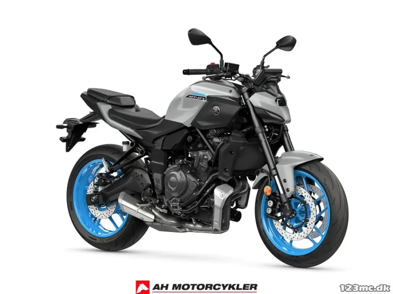 Billede 1 - Yamaha MT-07 Y-AMT Ice Storm