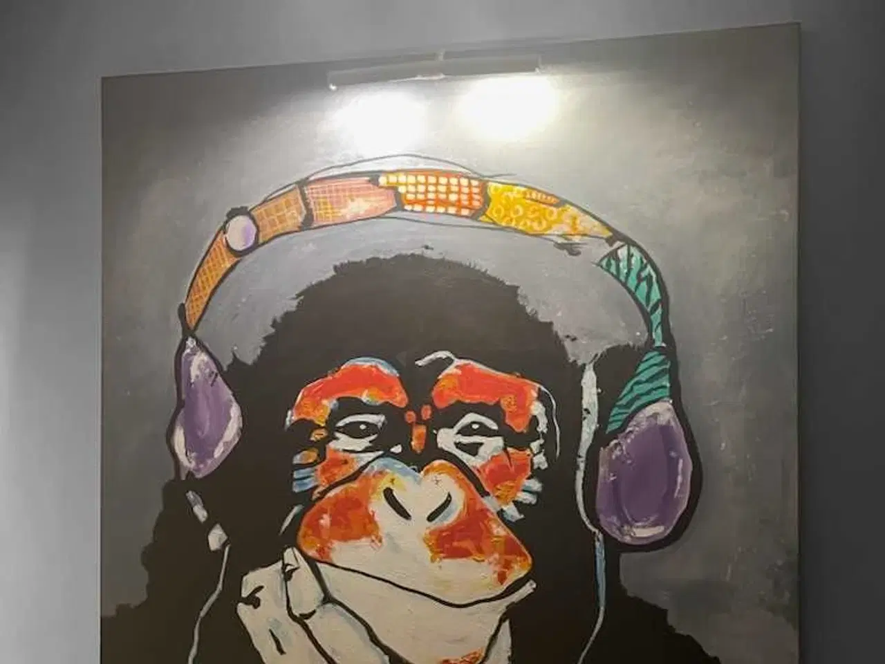 Billede 7 - Akryl på lærred