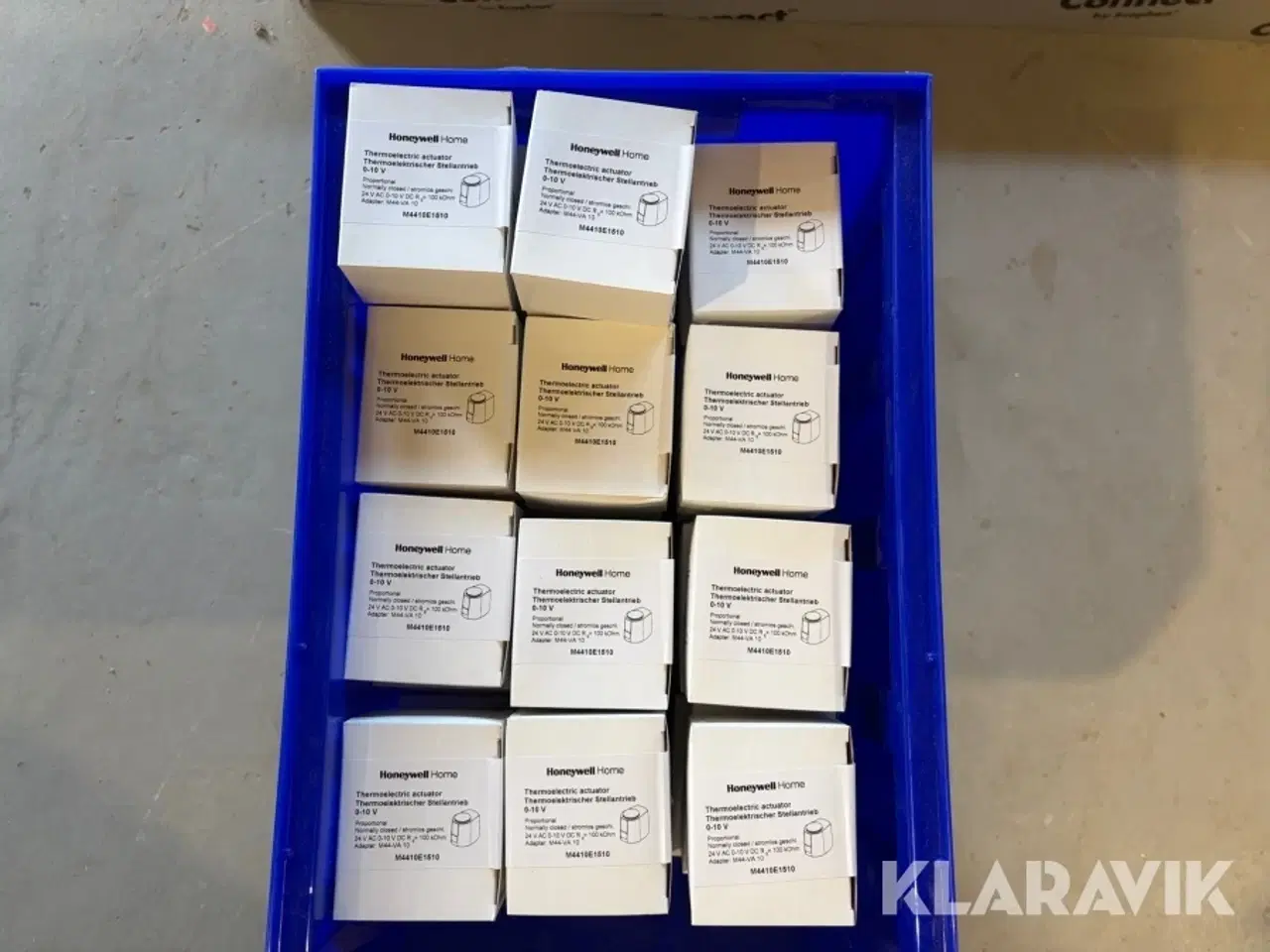 Billede 4 - Parti med Actuator Honywell M4410E1510 - 38 styk