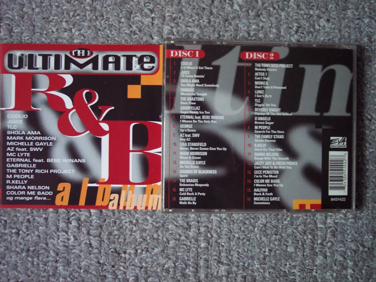 Billede 1 - Opsamling ** The Ultimate R & B Album (2-CD)      