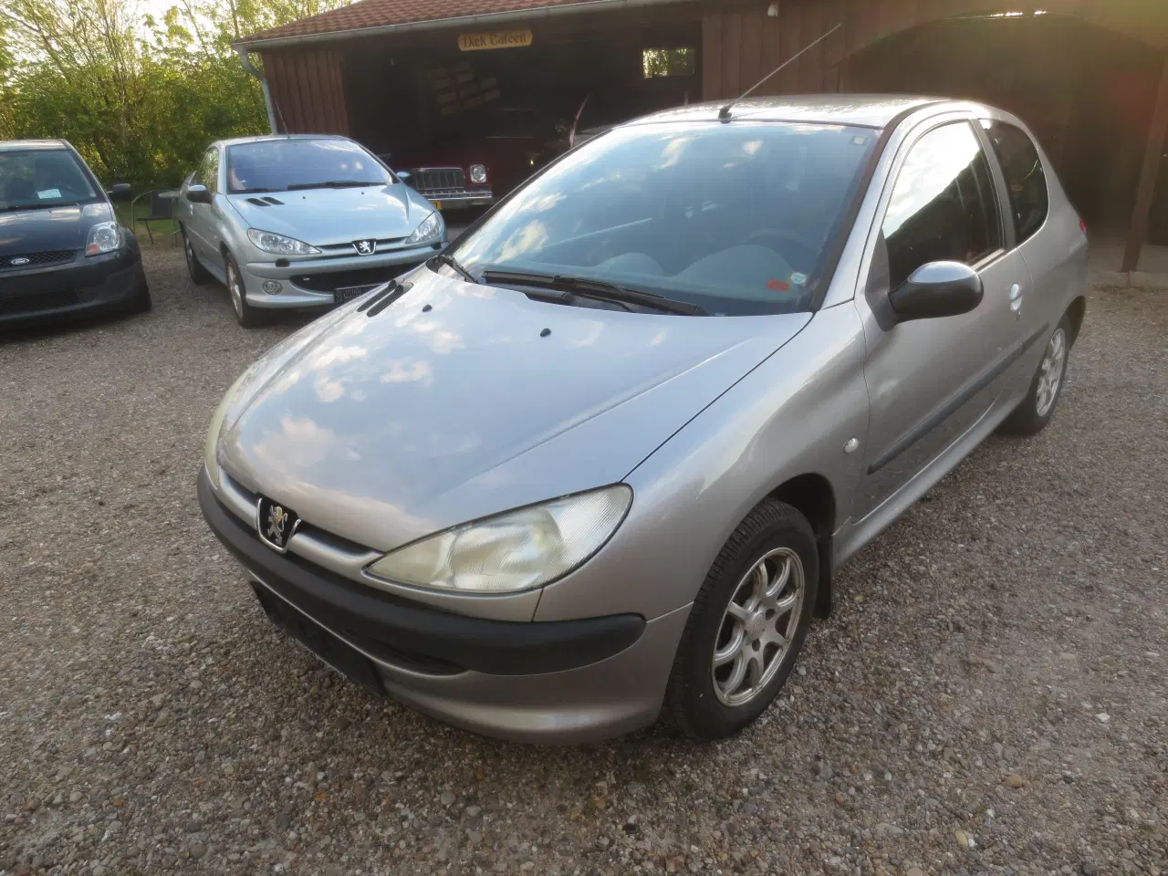 Billede 8 - Peugeot 206 1.4 i Synet 2025. 