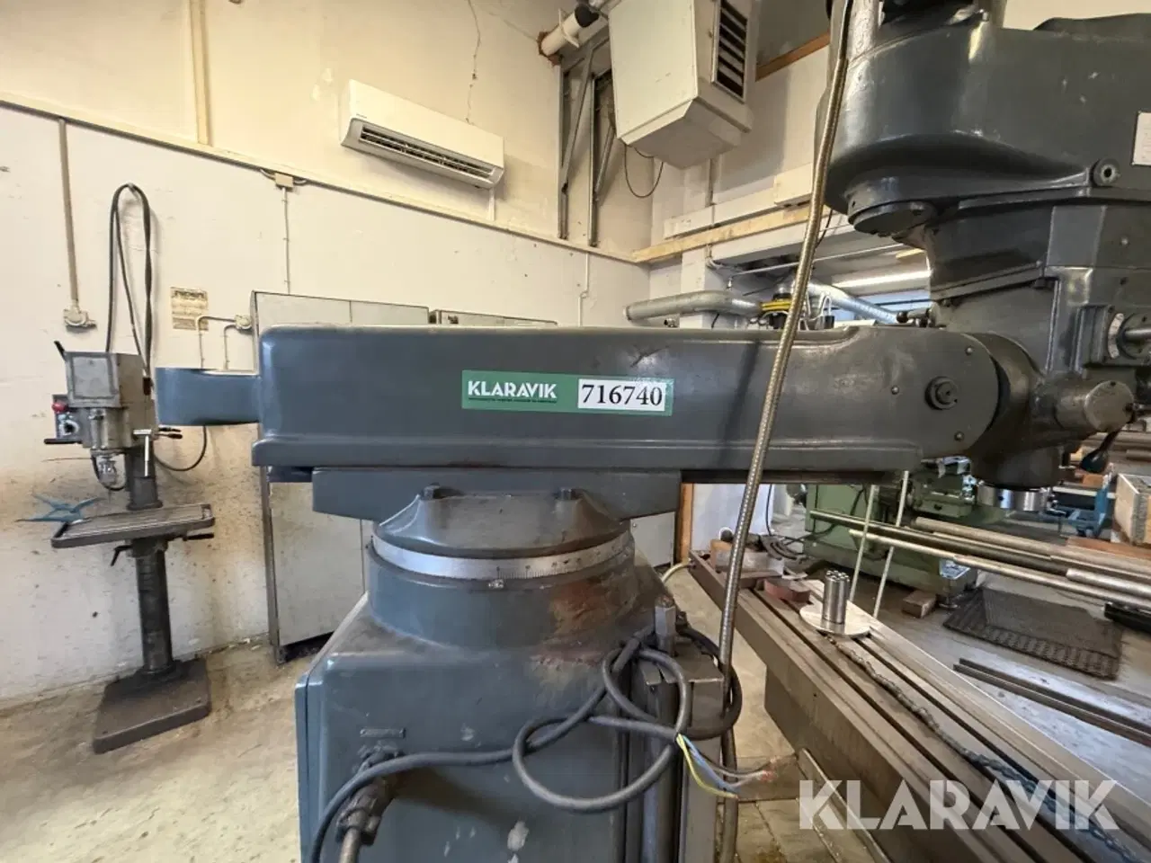 Billede 3 - Søjlefræsemaskine AJAX 19223