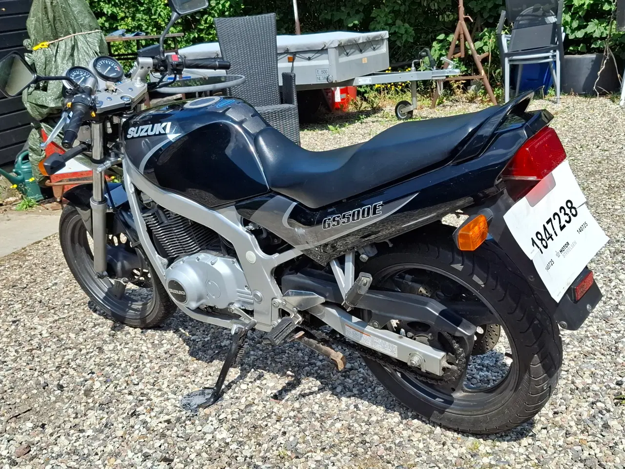 Billede 4 - Suzuki gs500e