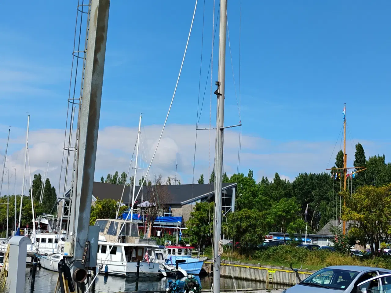 Billede 2 - Sejlbåd Mast Aluminium