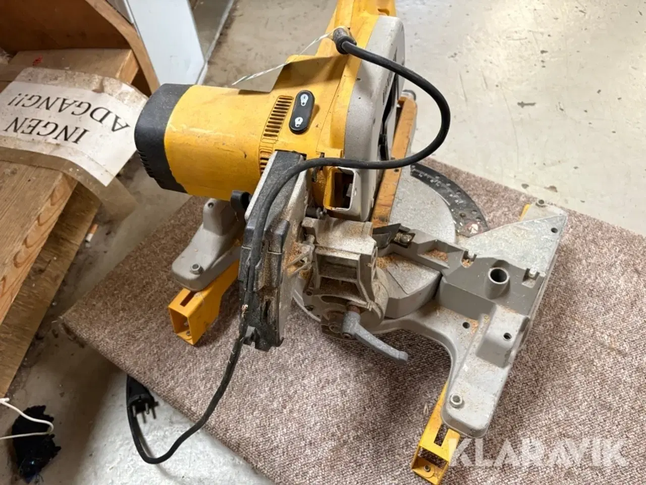 Billede 3 - Sav DeWalt DW707