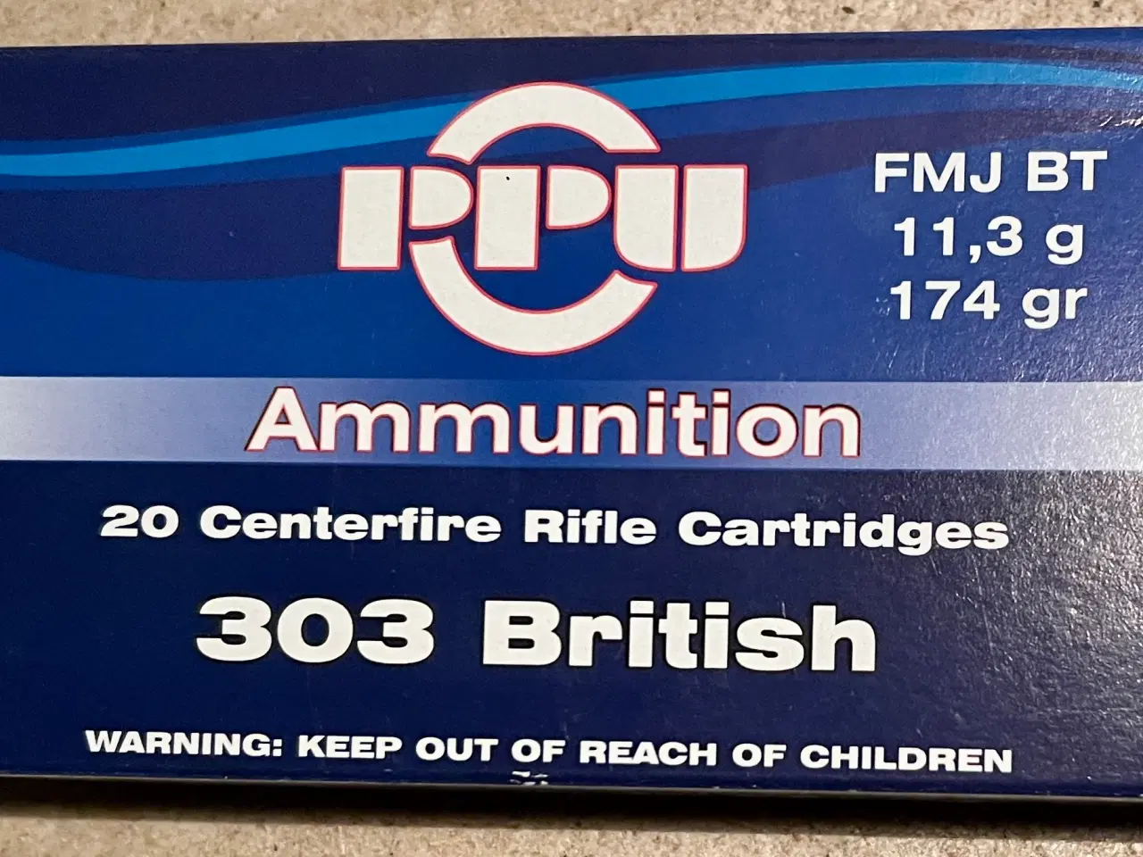 Billede 1 - .303 British trænings ammunition 