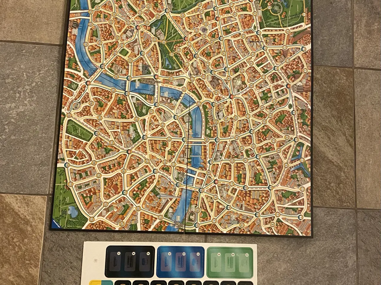 Billede 2 - Scotland Yard brætspil